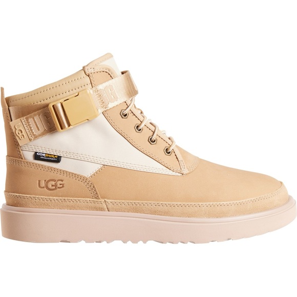 UGG® Australia Highland Utility Strap Boots - Waterproof, Nubuck - Picture 3 of 8
